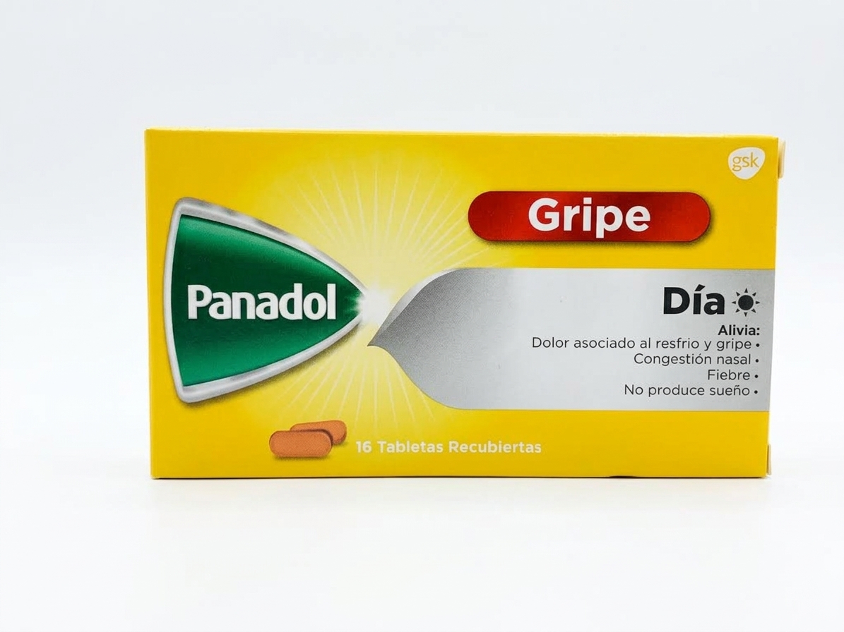 Panadol Gripe Dia