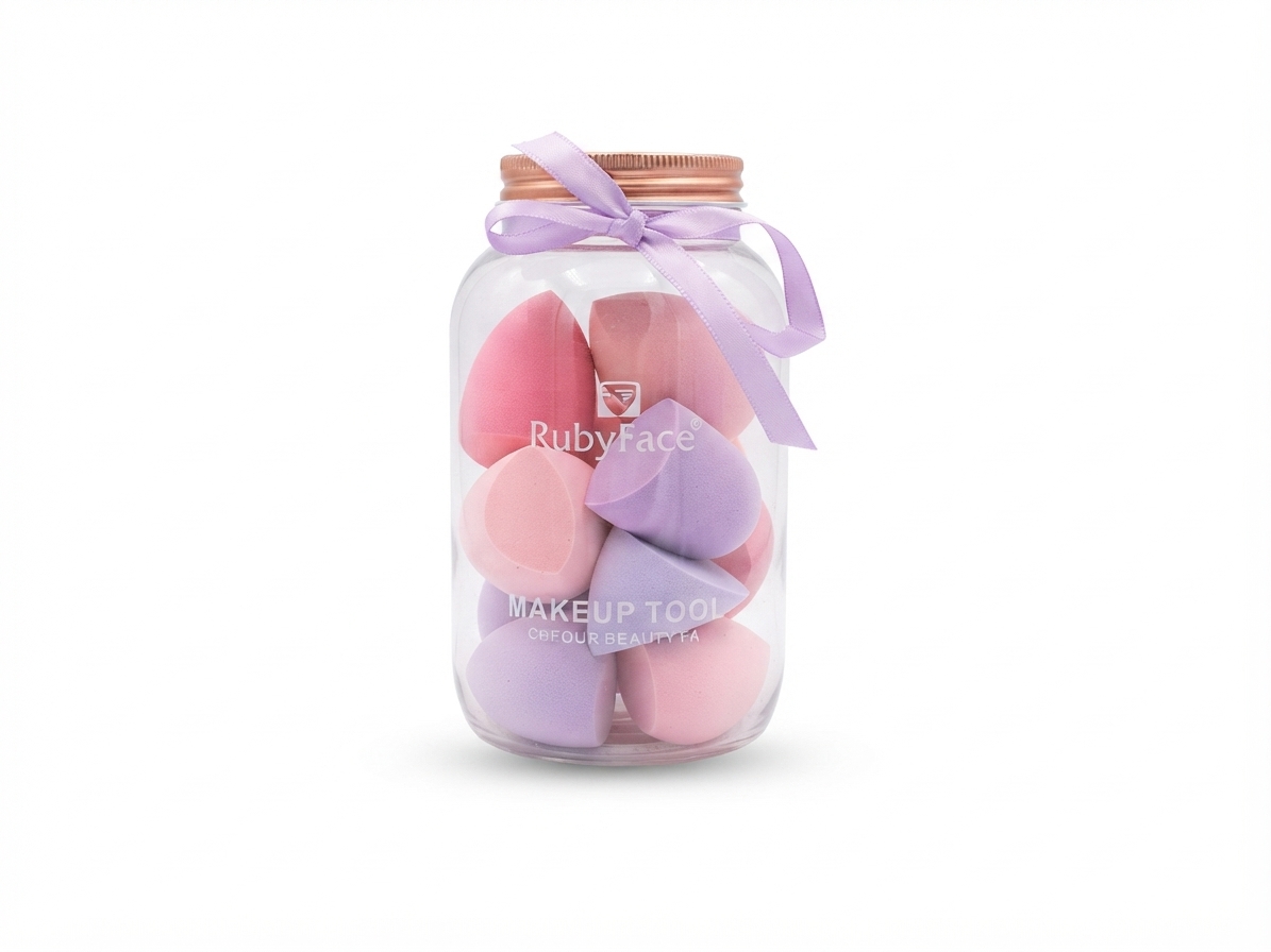 esponja para maquillaje/rosadas