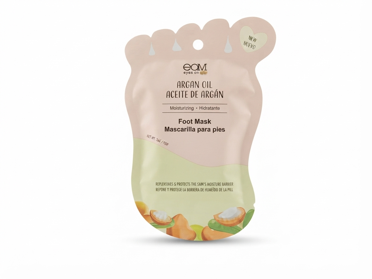 MASCARILLA PARA LOS PIES ARGAN
