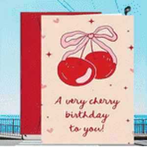 1 Fun and Cute Cherry-Th...