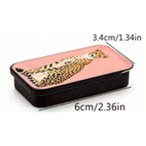 1pc Vintage Animal Patt...