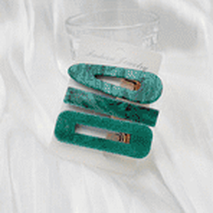 3pcs/set Acetic Acid Hai (teal)