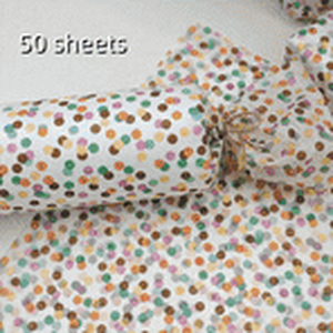 50-Pack Colorful Confetti...