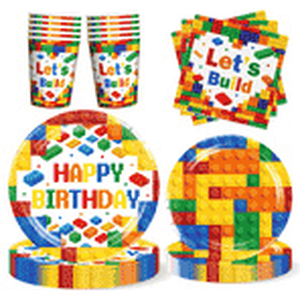 50pcs of Building Block Theme...