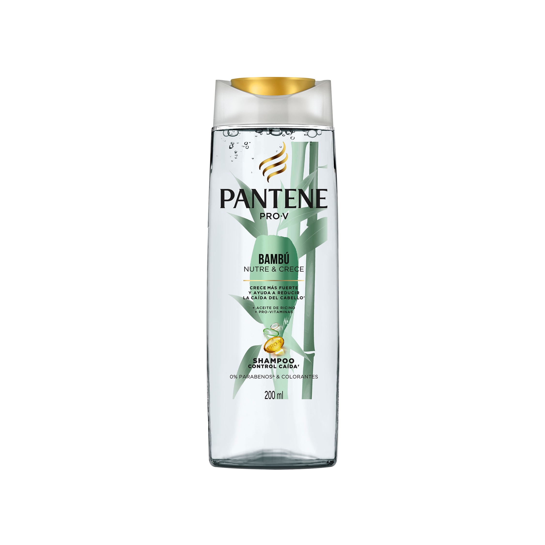 Shampoo Pantene Bambu 200ml