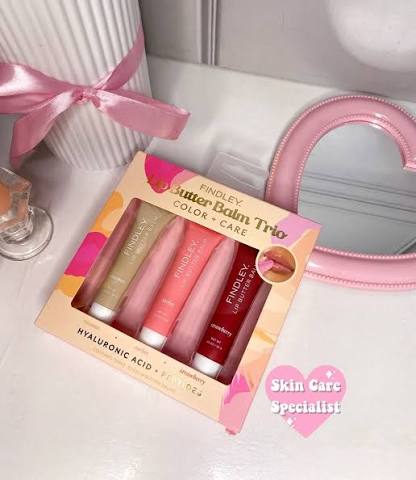 Lip Butter Balm trio