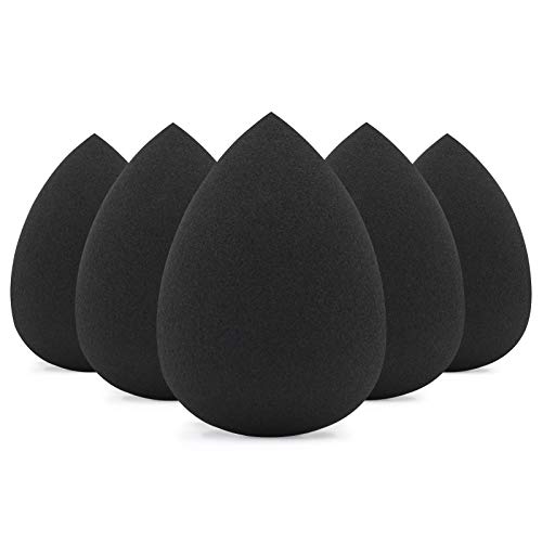 esponjas maquillaje/negra
