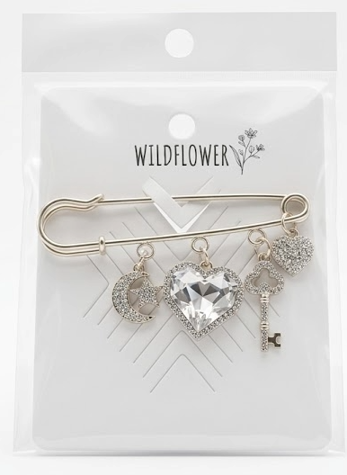 BROCHE CORAZON