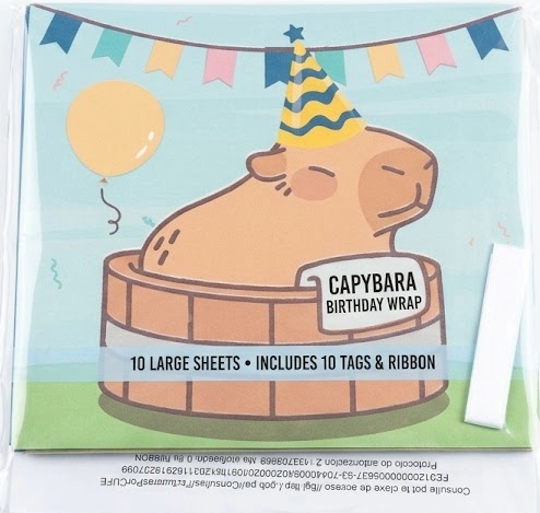 servilletas capíbara