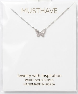 COLLAR MARIPOSA