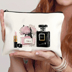 Cosmetic Travel Bag, Zip...