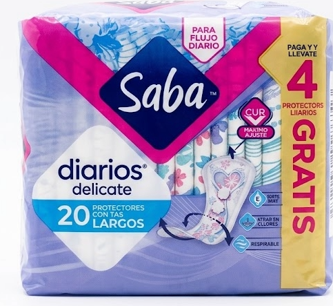 .S.O. Protectores Diarios 7501019068713