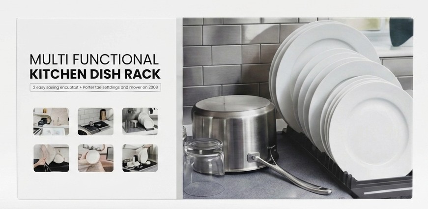 Escurridor de platos para cocina