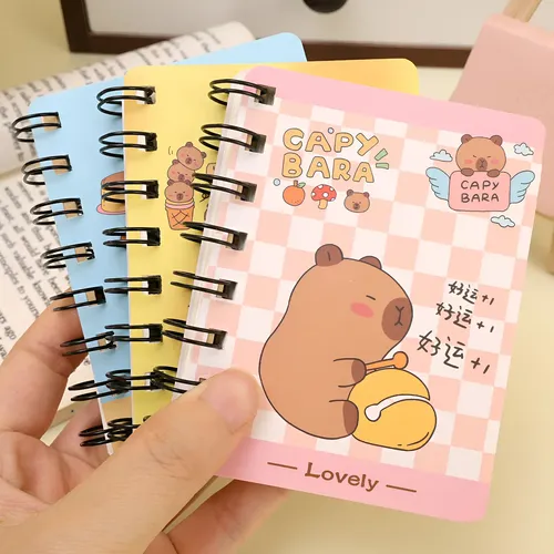 LIBRETA CAPIBARA