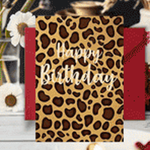 Fashionable Leopard Prin...