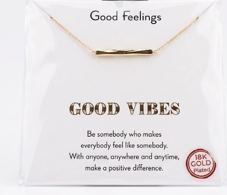 COLLAR GOOD VIBES