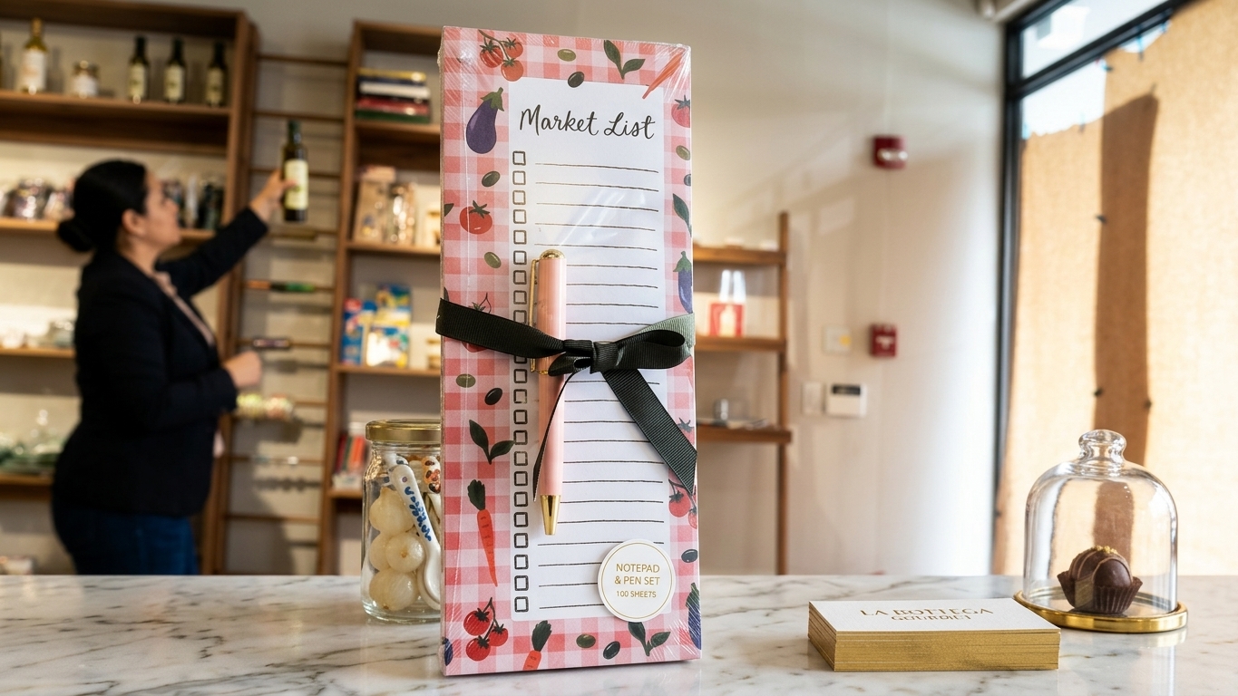 STATIONERY LIBRETA MAGNETICA