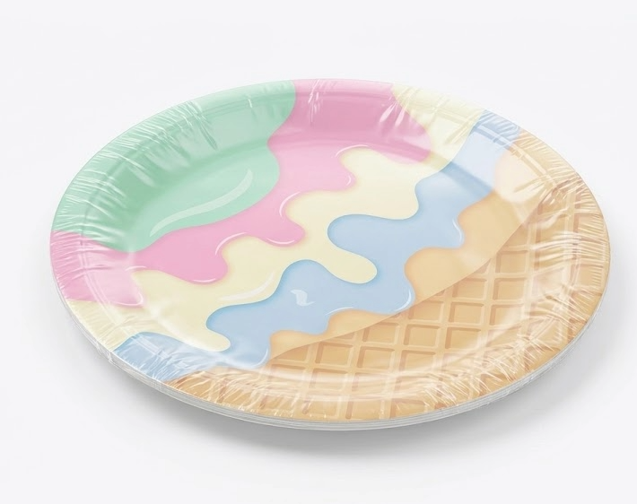 PLATOS DE COLORES