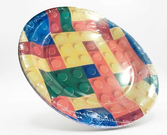 PLATOS DE COLORES