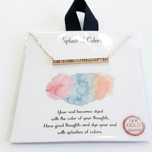COLLAR PRISMA GOLD