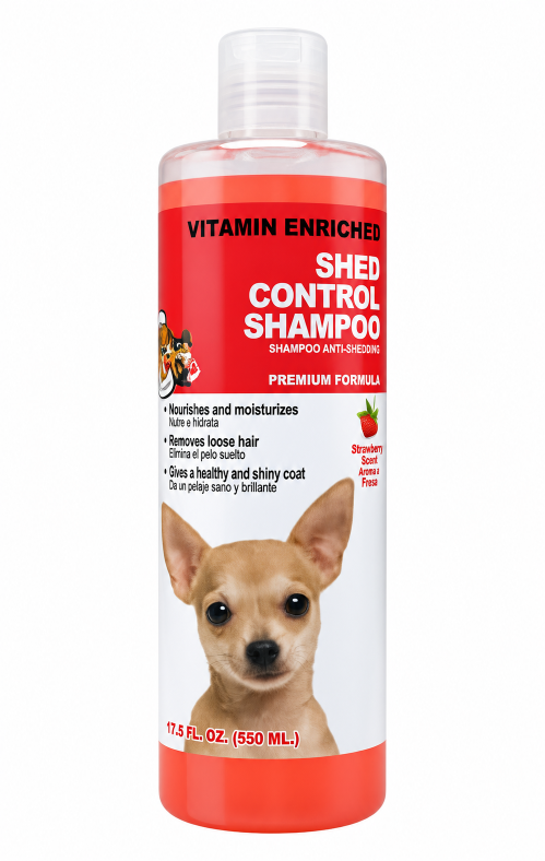 SHAMPOO MASCOTAS ANTI CAIDA