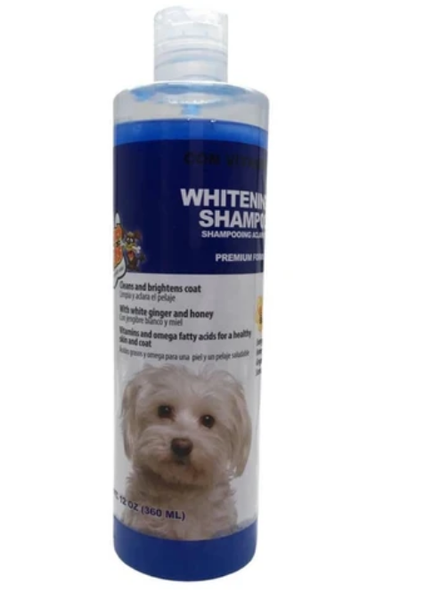 SHAMPOO MASCOTAS BLANQUEADOR