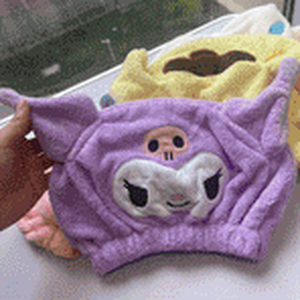 Sanrio Quick-Dry Hair Towel...