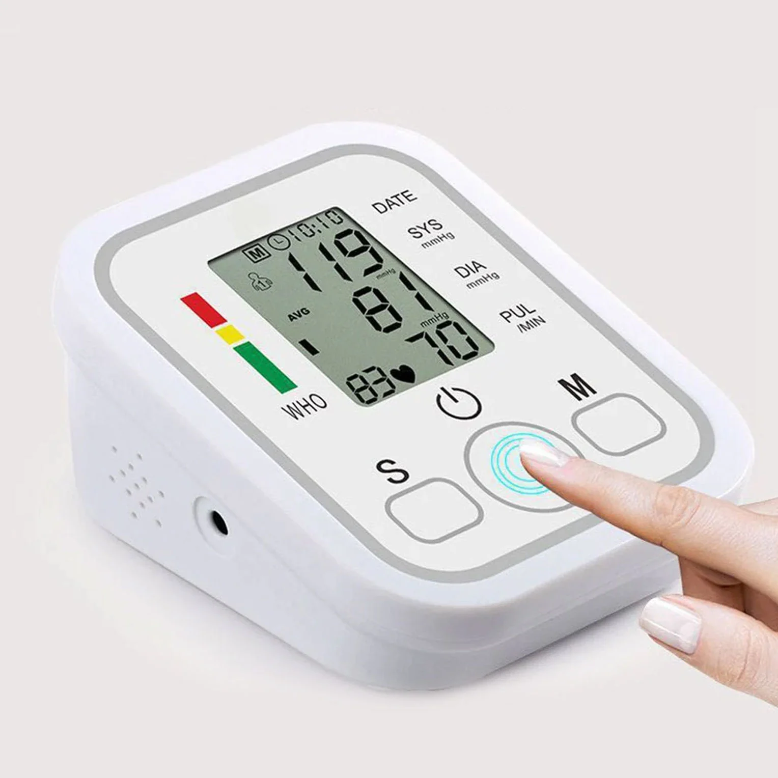 electronic blood pressure monitor