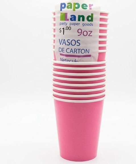 VASOS DE CARTON