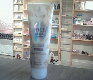 rice cleansing foam