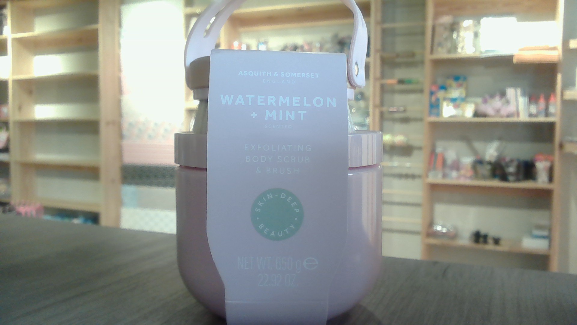 WATERMELON + MINT EXFOLIANT & DRUSH