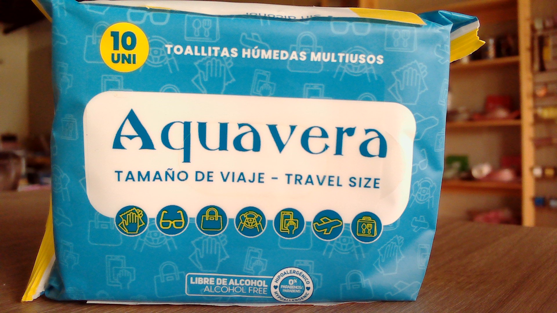 TOALLITAS HUMEDAS MULTIUSOS