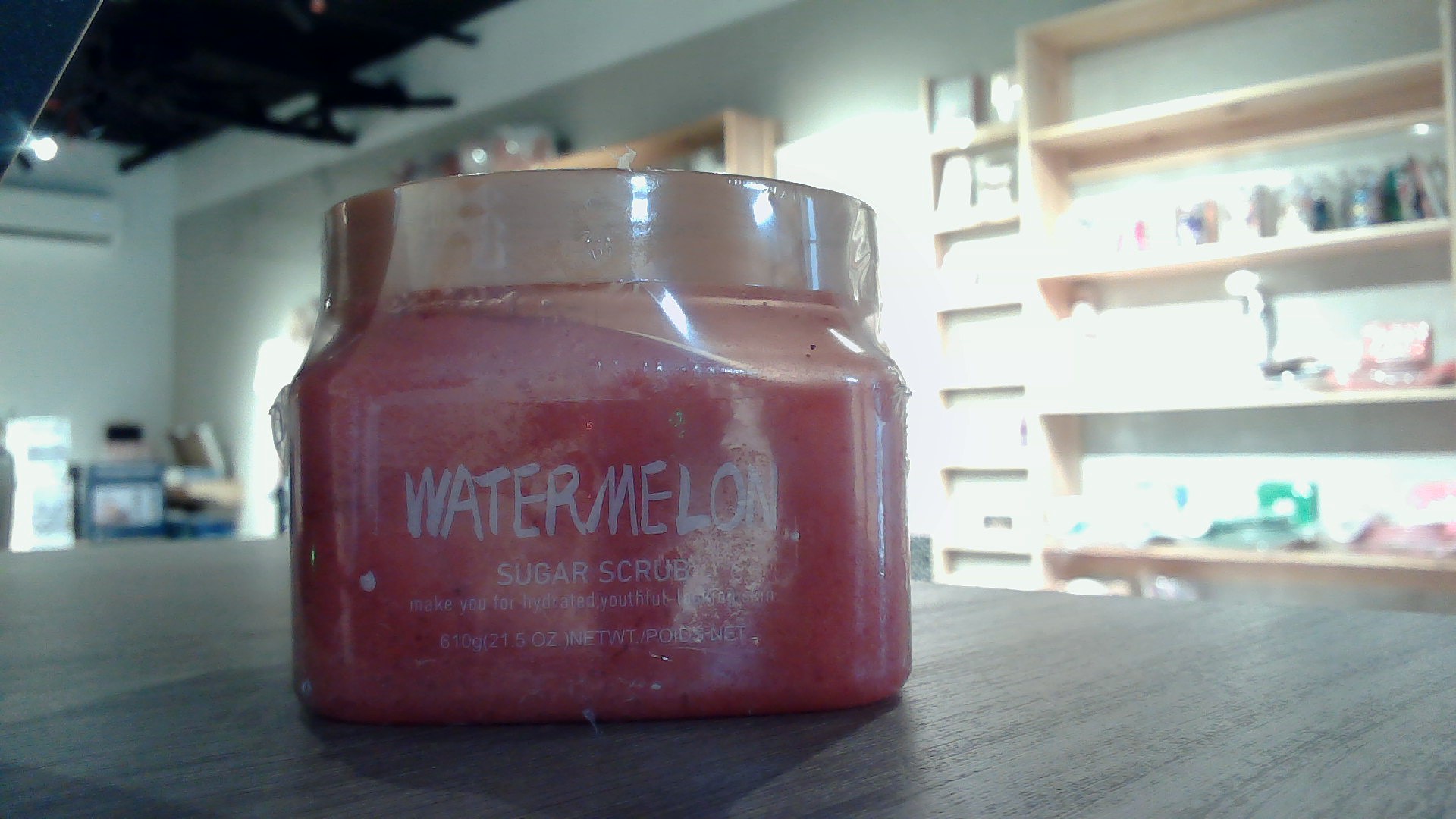 exfoliante de sandia