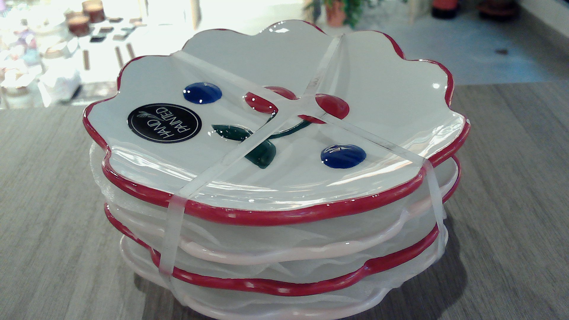 set de platos 4pcs