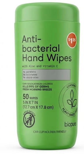 Toallas Antibacterial