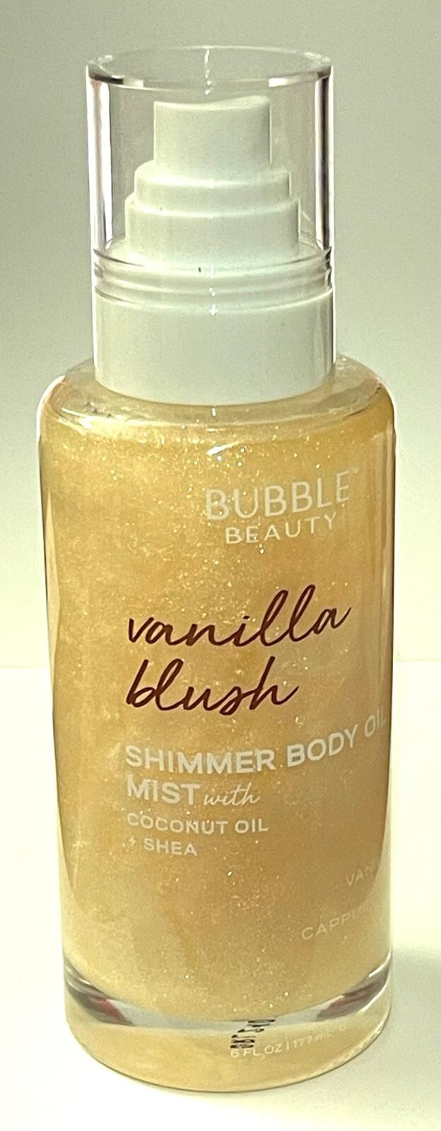 VANILLA BLUSH SHIMMER BOSY OIL