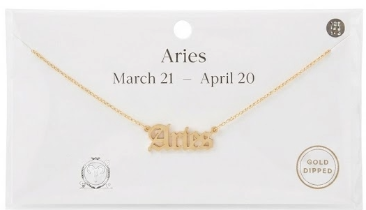 collar con signos