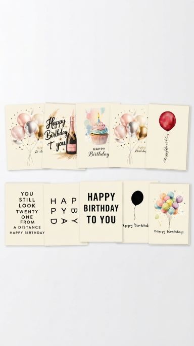 BDAY CARDS