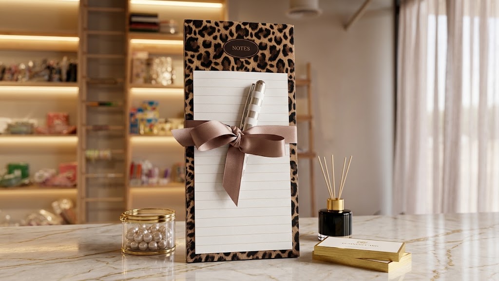 LIBRETA ANIMAL PRINT