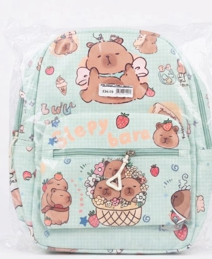 mochila capibara