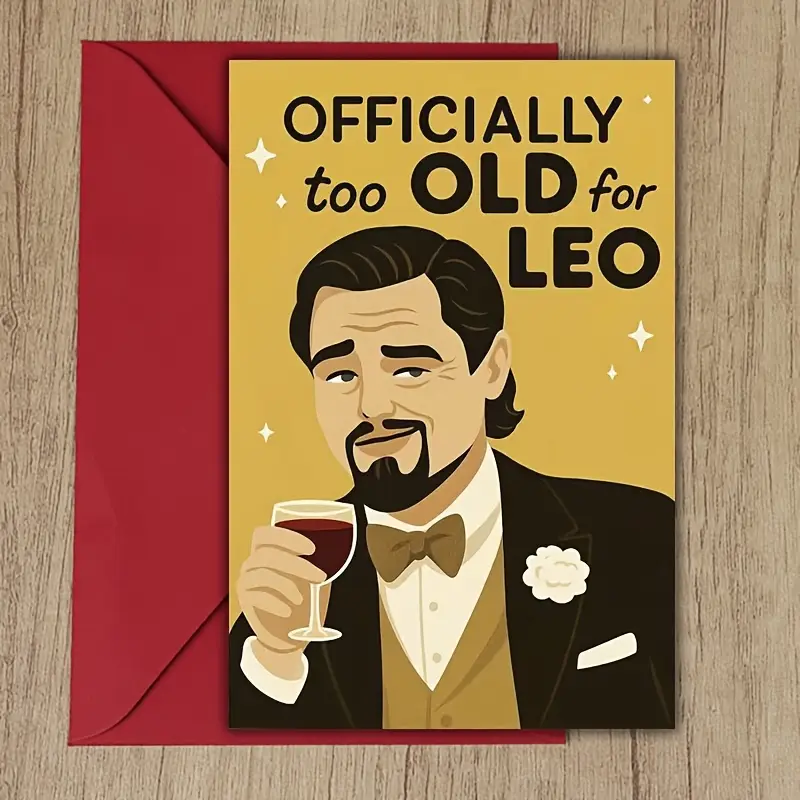 Fun Leo Age Series Card...
