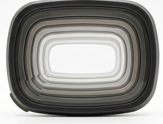 set de envase plastico
