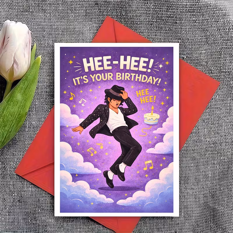 Fun Birthday Card with