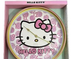 Sanrio Big Screen Clock -...