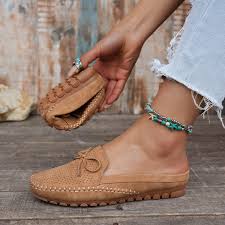 Women'S Retro Slip-On -...