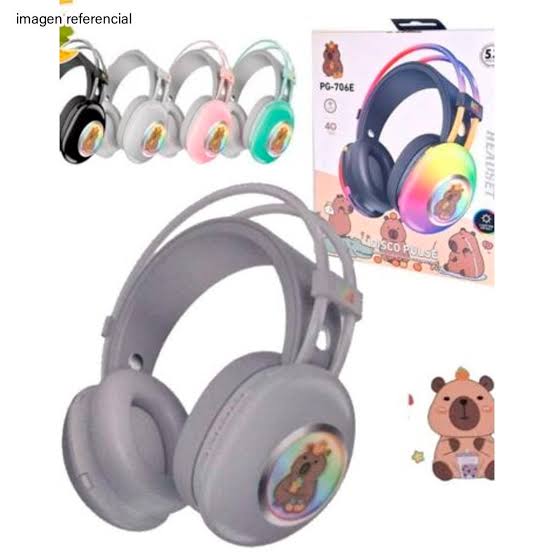 HEADSET CAPIBARA