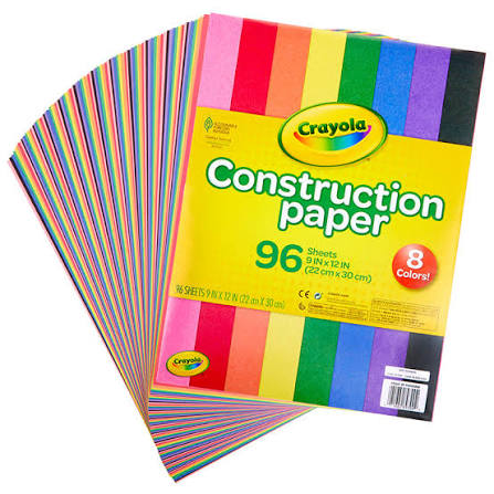 papel de construccion