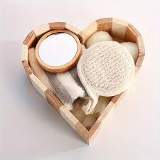 Boxed Heart-Shaped Bath...