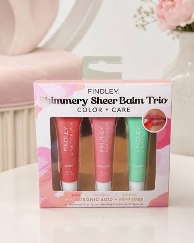 SHIMMERY SHEER BALM TRIO