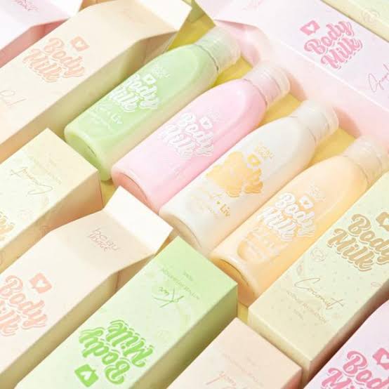 leche corporal frutal